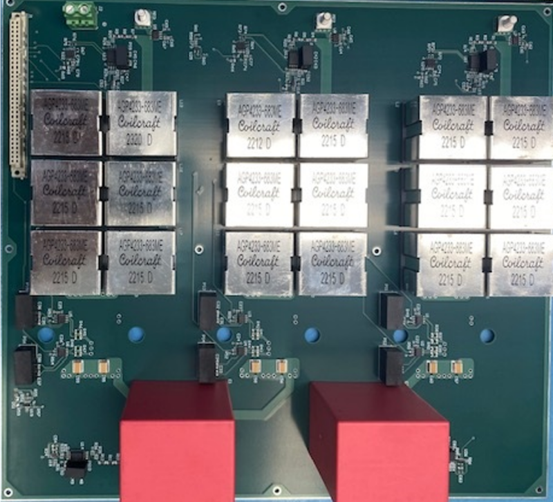 3 KW Three Phase 400 Hz AC HVDC Converter SiC MOSFETs and Diodes 2% THD, 97% Efficiency